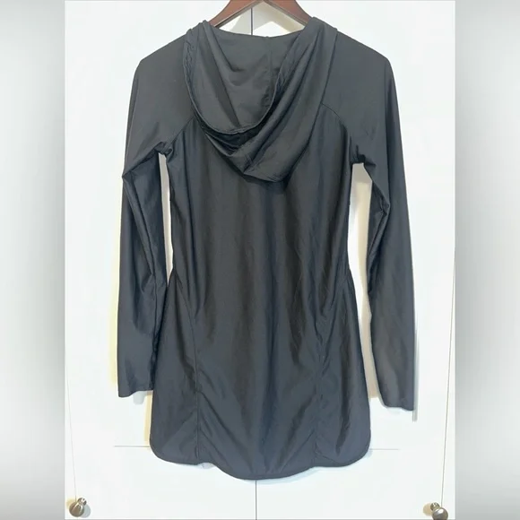 Athleta Wick-It Wader Cover Up Lightweight Hoodie S - Picture 5 of 5